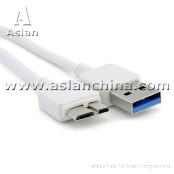 Special White 1m USB Cable for Galaxy Note III (ACM-027-01)